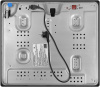 Газовая варочная поверхность Maunfeld EGHS.64.6CS/G нержавеющая сталь