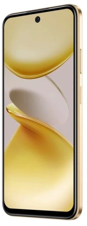 Смартфон Infinix X6532 Smart 9 128Gb 3Gb золотой моноблок 3G 4G 2Sim 6.7" 720x1600 Android 14 13Mpix 802.11 a/b/g/n/ac GPS GSM900/1800 GSM1900 TouchSc Protect FM microSD max2048Gb