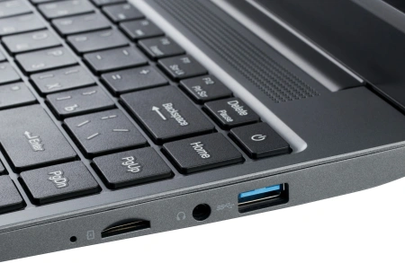 Ноутбук IRU 14TLHC Core i3 1115G4 8Gb SSD512Gb Intel UHD Graphics 14" IPS FHD (1920x1080) noOS grey WiFi BT Cam (1996898)