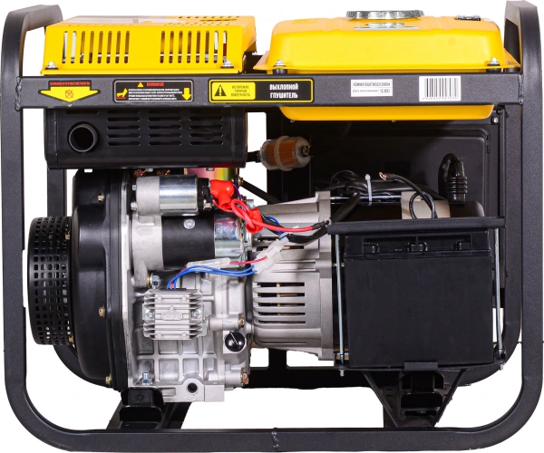 Генератор Huter LDG 5000LX 3.3кВт