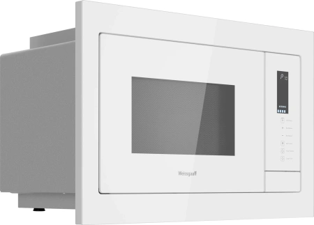 Микроволновая печь Weissgauff HMT-625 Touch Grill 25л. 900Вт белый (встраиваемая)