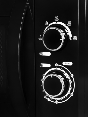 Микроволновая Печь Hyundai HYM-M2063 20л. 700Вт черный/хром