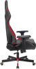 Кресло игровое A4Tech Bloody GC-990 черный/красный эко.кожа крестов. металл