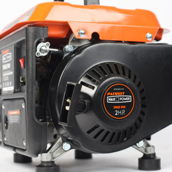 Генератор Patriot Max Power SRGE 950 0.8кВт
