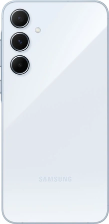 Смартфон Samsung Galaxy A55 5G SM-A556E 256Gb 8Gb голубой 3G 4G 2Sim 6.6" AMOLED 1080x2340 And14 50M