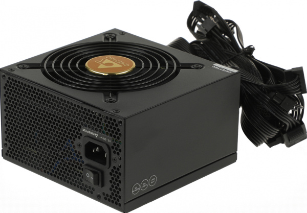 Блок питания Chieftec ATX 500W Proton BDF-500S 80+ bronze (20+4pin) APFC 120mm fan 6xSATA RTL