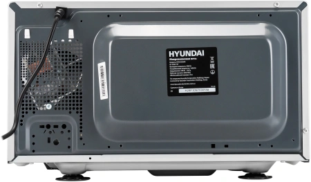 Микроволновая Печь Hyundai HYM-D3044 23л. 700Вт черный/серебристый