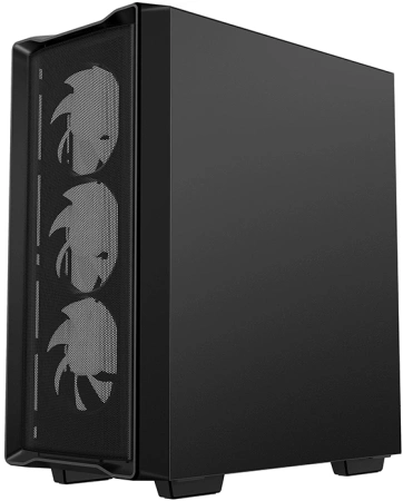 Корпус Deepcool CC560 Mesh V2 черный без БП ATX 4x120mm 5x140mm 2xUSB3.0 audio bott PSU
