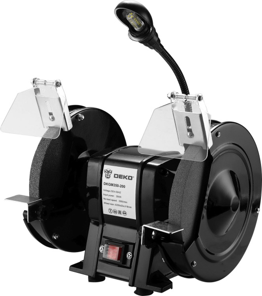 Станок заточной Deko DKGM400-200 400W (063-4324)