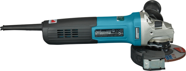 Углошлифовальная машина Makita GA5090X01 1900Вт 11500об/мин рез.шпин.:M14 d=125мм