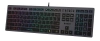 Клавиатура A4Tech Fstyler FX60 серый USB slim LED (FX60 GREY / NEON)