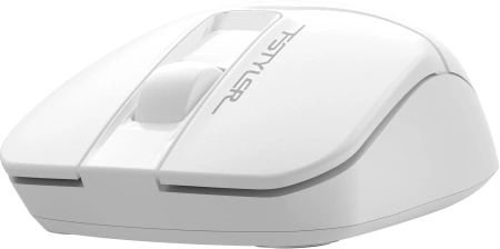 Мышь A4Tech Fstyler FG12S белый оптическая (1200dpi) silent беспроводная USB (3but)