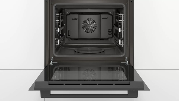 Духовой шкаф Электрический Bosch HIJ517YB0R черный