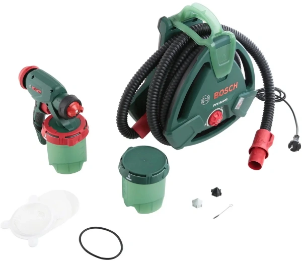 Краскопульт Bosch PFS 5000E 1200Вт бак:1000мл 500мл/мин