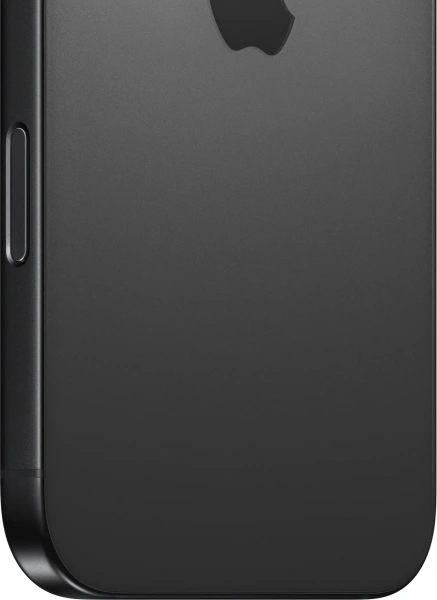 Смартфон Apple A3296 iPhone 16 Pro Max 256Gb черный титан моноблок 3G 4G 2Sim 6.9" 1320x2868 iOS 18 48Mpix 802.11 a/b/g/n/ac/ax/be NFC GPS Protect