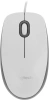 Мышь Logitech M100 белый/черный оптическая 1000dpi USB 2but (910-006764)