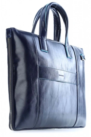 Сумка для ноутбука Piquadro Blue Square CA4021B2/BLU2 синий натур.кожа