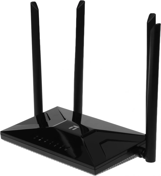 Роутер беспроводной Netis NC65 AC1200 10/100/1000BASE-TX черный