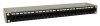 Кронштейн телекоммуникационный Hyperline BW19-1U-110F-RAL7035 настен. 1U 19" 110мм нагр.:15кг серый