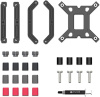 Устройство охлаждения(кулер) ID-Cooling Frozn A410 ARGB Soc-AM5/AM4/1151/1200/2066/1700 4-pin 29.9dB