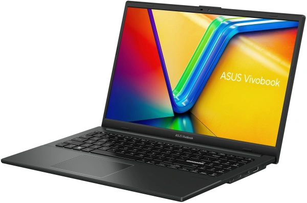 Ноутбук Asus Vivobook Go 15 E1504GA-BQ561 N-series N100 8Gb eMMC256Gb Intel UHD Graphics 15.6" IPS FHD (1920x1080) noOS black WiFi BT Cam (90NB0ZT2-M00Y00)