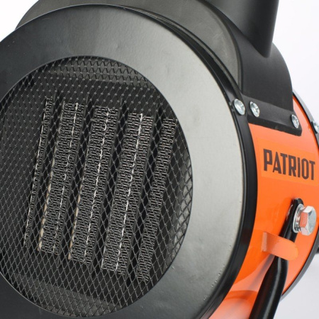 Тепловая пушка электрическая Patriot PTR 3 S оранжевый/черный