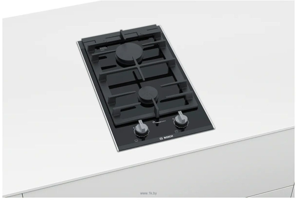 Газовая варочная поверхность Bosch PRB3A6B70 черный