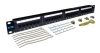 Патч-панель Lanmaster TWT-PP24UTP/6 19" 1U 24xRJ45 кат.6 UTP