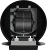 Вытяжка каминная Weissgauff Pipe 900 BL черный управление: кнопочное (1 мотор)