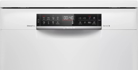 Посудомоечная машина Bosch SMS6ZCW37Q белый (полноразмерная)