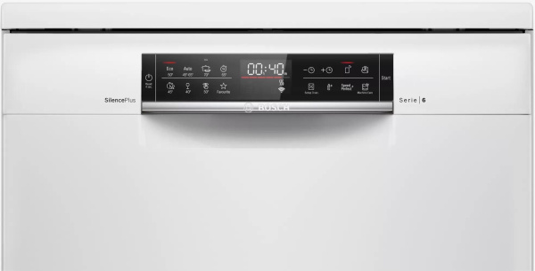 Посудомоечная машина Bosch SMS6ZCW37Q белый (полноразмерная)