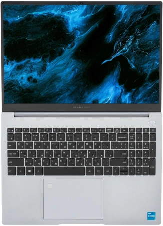 Ноутбук Digma Pro Pactos i3 1215U/8Gb/SSD256Gb/16"/IPS/FHD/W11Pro/dk.grey/6060mAh