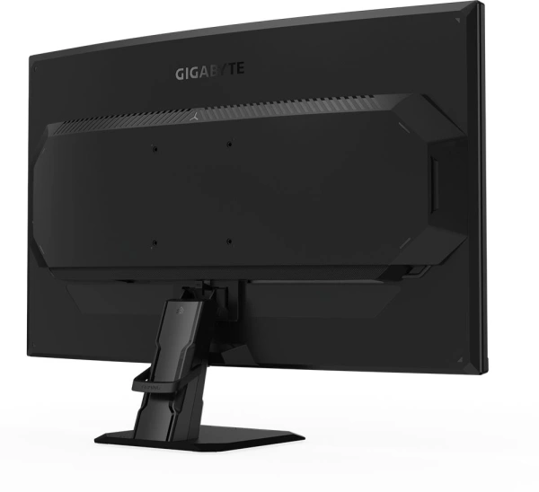 Монитор Gigabyte 27" GS27FC черный VA LED 16:9 HDMI полуматовая 3000:1 250cd 178гр/178гр 1920x1080 180Hz FreeSync Premium DP FHD 4.53кг