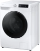 Стиральная машина Samsung WD11DG6B85BELP класс: A загр.фронтальная макс.:11кг (с сушкой) белый инвертер