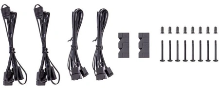 Вентилятор для корпуса Thermaltake CT120 Sync Matcha ARGB 120х120x25 зеленый 4-pin 25.8дБ (упак.:2шт) (CL-F202-PL12MG-A) Ret