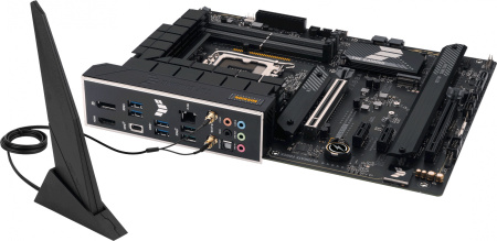 Материнская плата Asus TUF GAMING H770-PRO WIFI Soc-1700 Intel H770 4xDDR5 ATX AC`97 8ch(7.1) 2.5Gg RAID+HDMI+DP