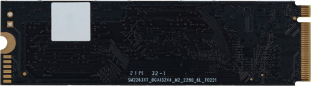 Накопитель SSD Digma PCI-E 3.0 x4 256Gb DGSM3256GS33T Mega S3 M.2 2280