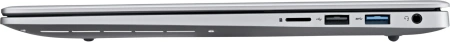 Ноутбук Osio FocusLine F150i-010 Core i5 1235U 16Gb SSD512Gb Intel Iris Xe graphics 15.6" IPS FHD (1920x1080) Windows 11 Home grey WiFi BT Cam 6000mAh