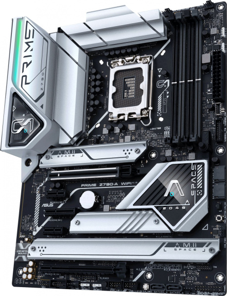 Материнская плата Asus PRIME Z790-A WIFI Soc-1700 Intel Z790 4xDDR5 ATX AC`97 8ch(7.1) 2.5Gg RAID+HDMI+DP