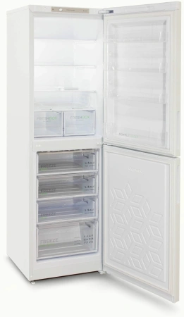 Холодильник Бирюса Б-6131 2-хкамерн. белый