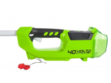 Снегоуборщик электр. Greenworks GD40SSK2