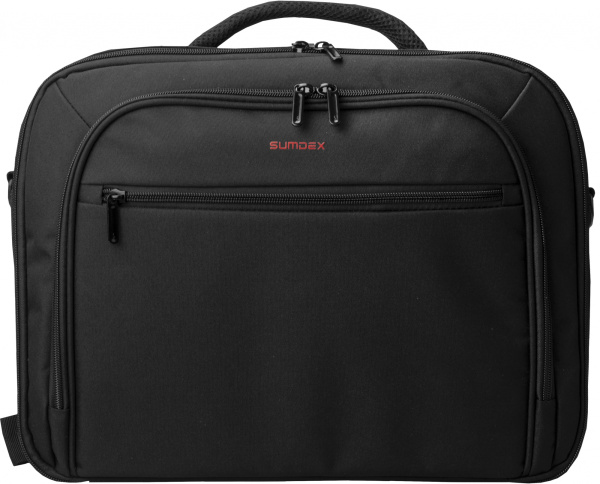 Сумка для ноутбука 16" Sumdex PON-351BK черный нейлон/полиэстер
