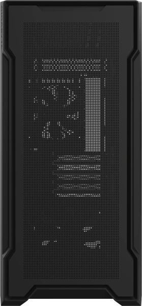 Корпус Gigabyte C102B GB-C102G черный без БП mATX 7x120mm 4x140mm 2xUSB3.0 audio bott PSU