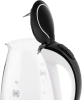 Чайник электрический Vitek VT-7027 1.8л. 2200Вт черный корпус: стекло