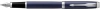 Ручка перьев. Parker IM Core F321 (CW1931647) Matte Blue CT F сталь нержавеющая подар.кор.