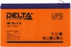 Батарея для ИБП Delta HR 12-7.2 12В 7.2Ач
