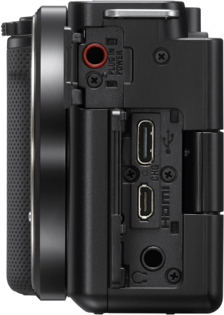 Фотоаппарат Sony Alpha ZV-E10L черный 24.2Mpix 3" 2160p E PZ 16-50 мм F3.5-5.6 OSS NP-FW50