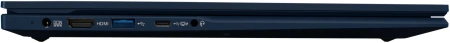 Ноутбук Osio BaseLine B150i-002c N-series N100 8Gb SSD512Gb Intel UHD Graphics 15.6" IPS FHD (1920x1080) Windows 11 Home blue WiFi BT Cam 5000mAh
