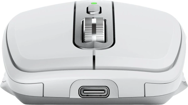 Мышь Logitech MX Anywhere 3S светло-серый оптическая 8000dpi silent беспров. BT/Radio USB для ноутбука 5but (910-006939)