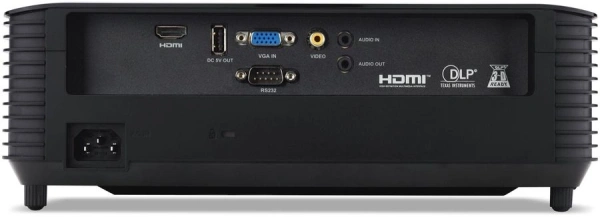 Проектор Acer X1328Wi DLP 4500Lm LS (1280x800) 20000:1 ресурс лампы:6000часов 1xHDMI 2.75кг